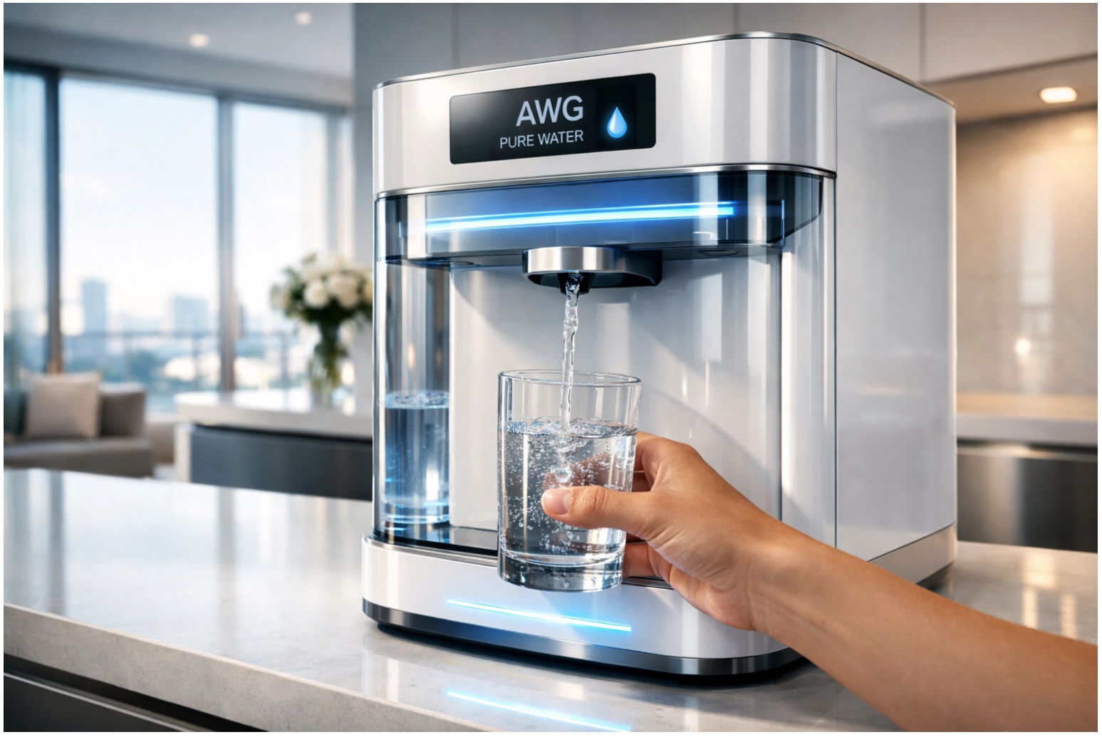 空気製水（AWG）とは？水は“買う・引く”から「生み出す」へ